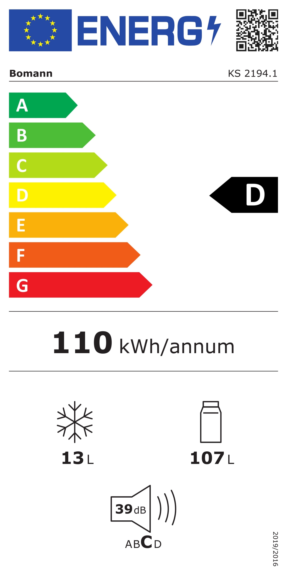 Label énergie & certifications