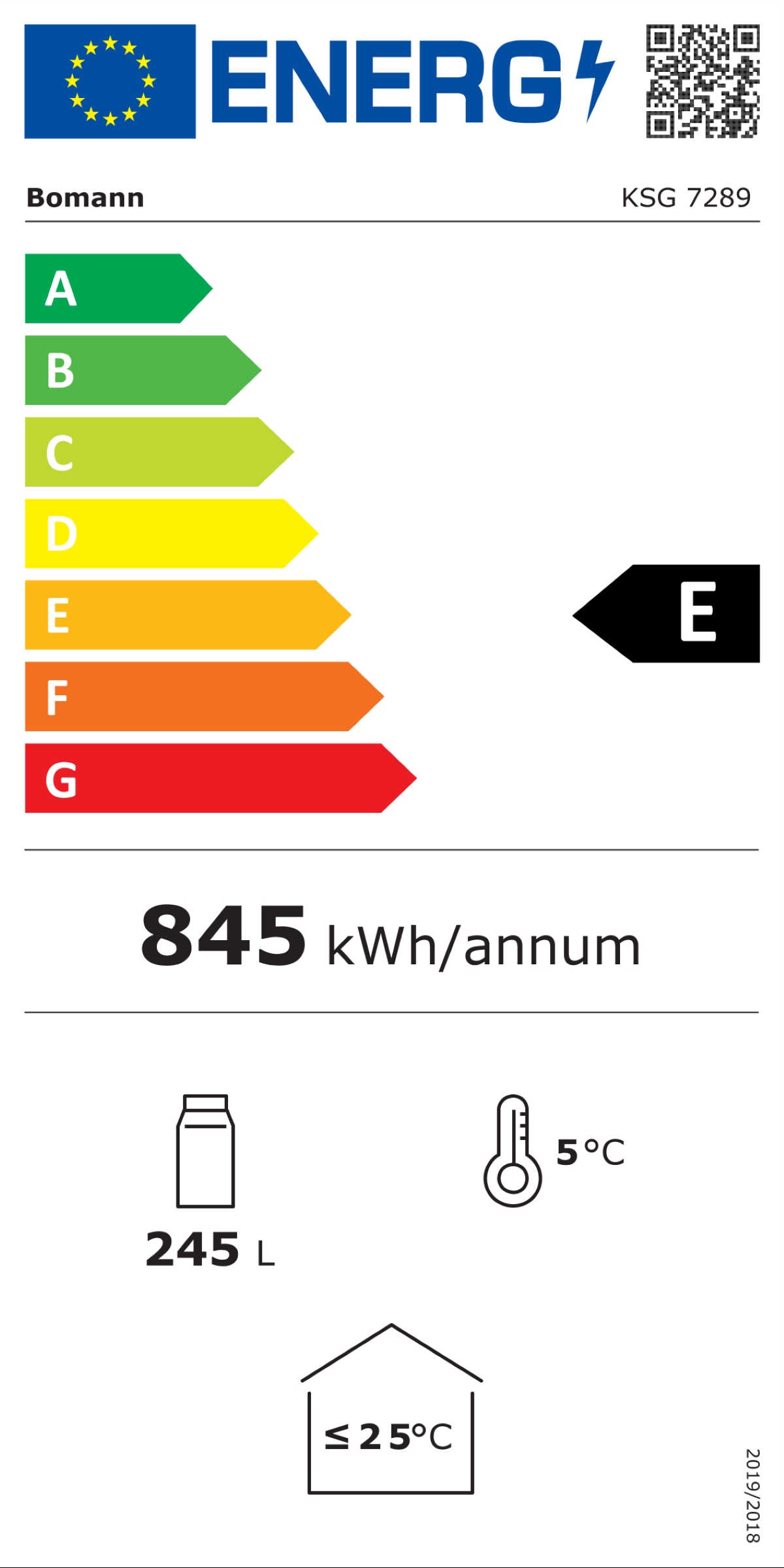 Label énergie & certifications