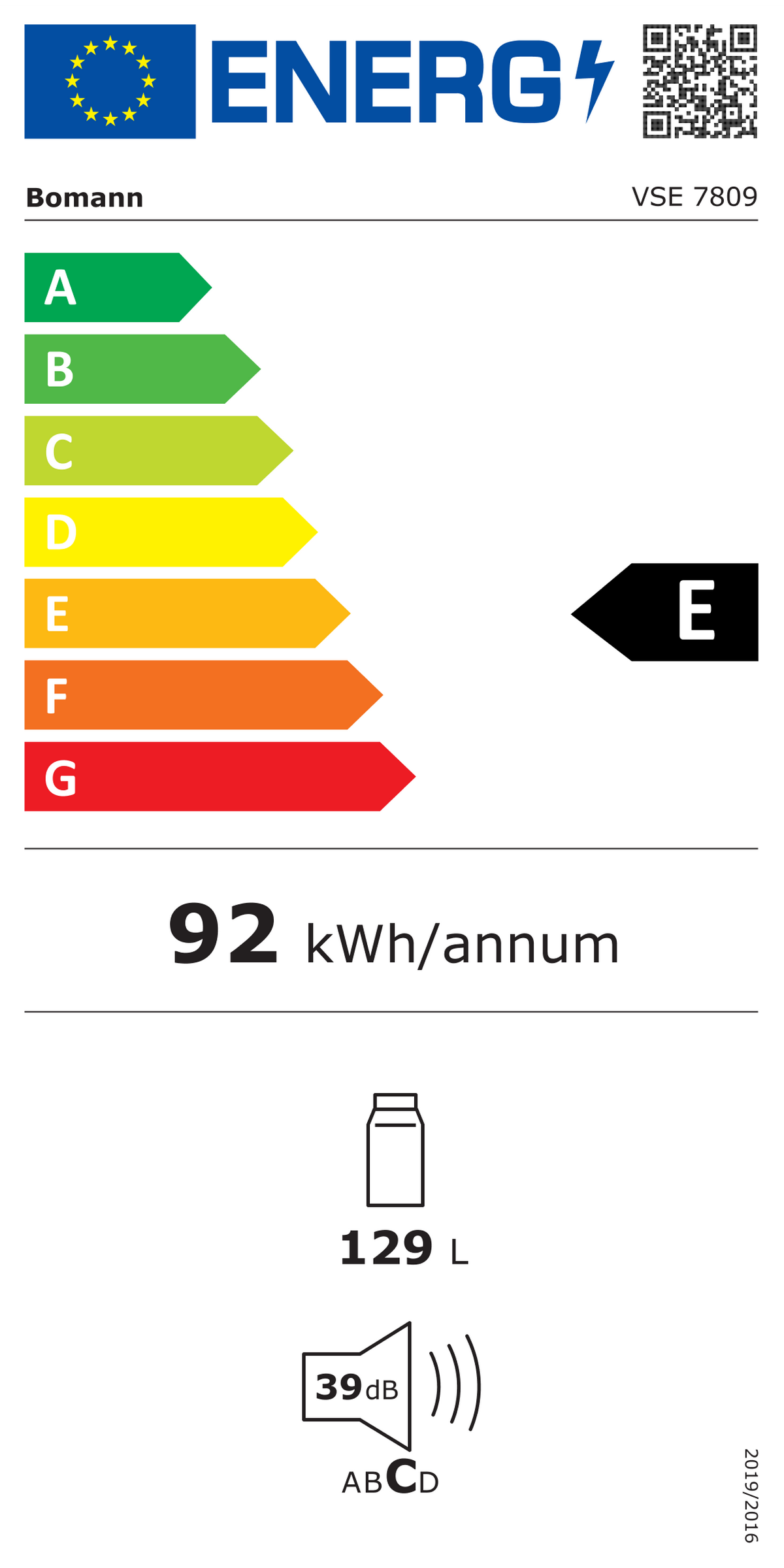 Label énergie & certifications